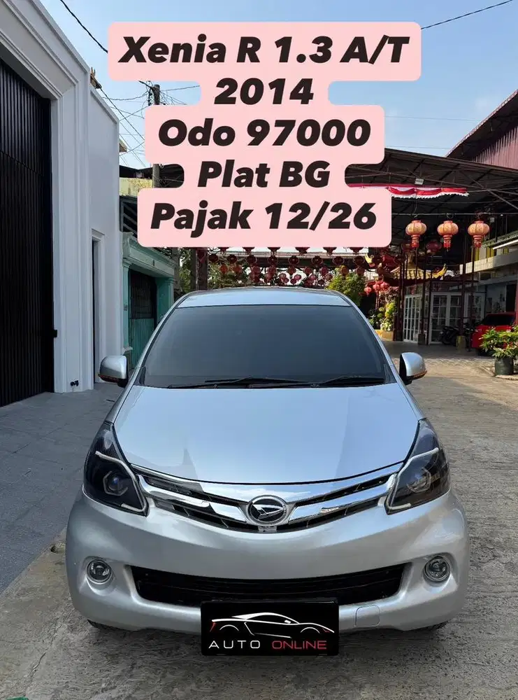 Daihatsu Xenia R 1.3 A/T 2014