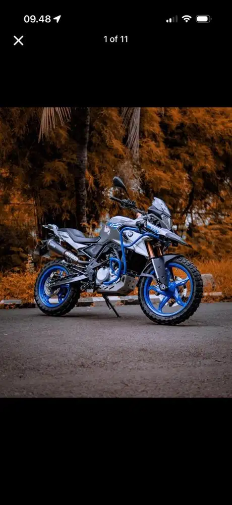BMW 310GS - Dijual Cepat