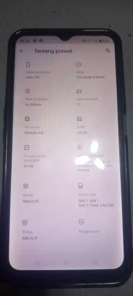 Realme Narzo 50i 4/64