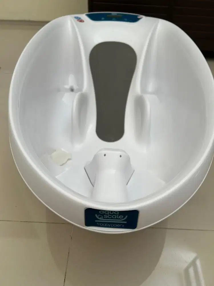 Aqua scale 3 in 1 digital baby bath up
