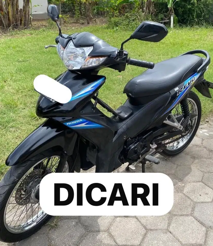 Di Cari Honda Revo 2009 up Revo Absolut 2011 Revo R 2012 Revo Fit 2013