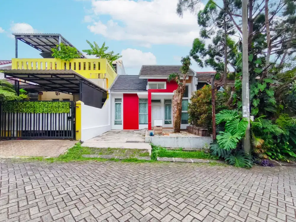 Rumah Siap Huni 10 menit ke RS Hermina Bogor SHM Dibantu KPR J-54354
