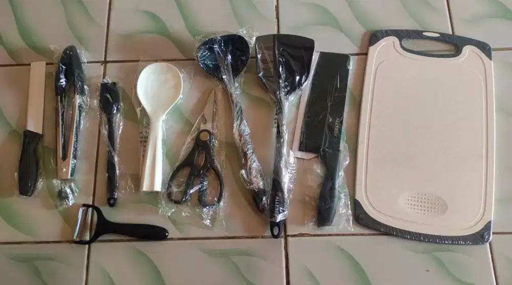 Alat Masak Camping Silicon Set Alltrek