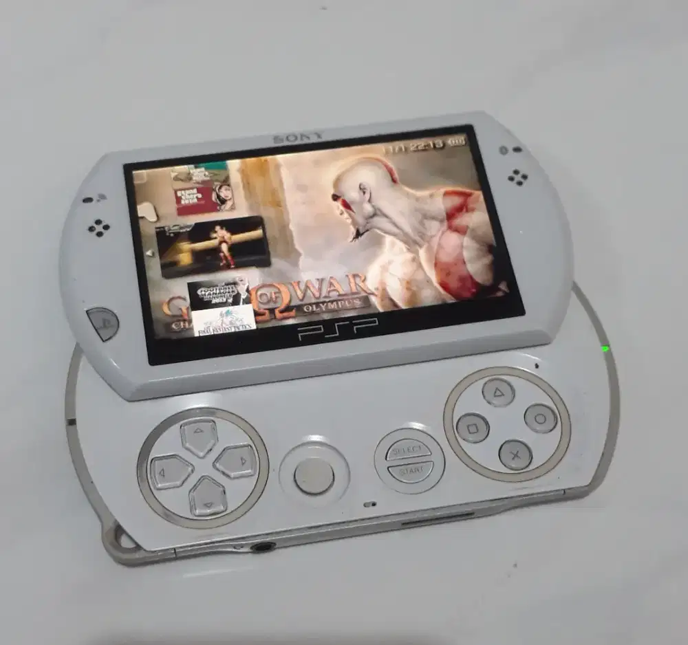 Psp go sony full 70 games muluss lancarr sodara 3000 siap main