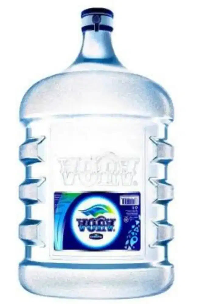 galon air mineral aqua