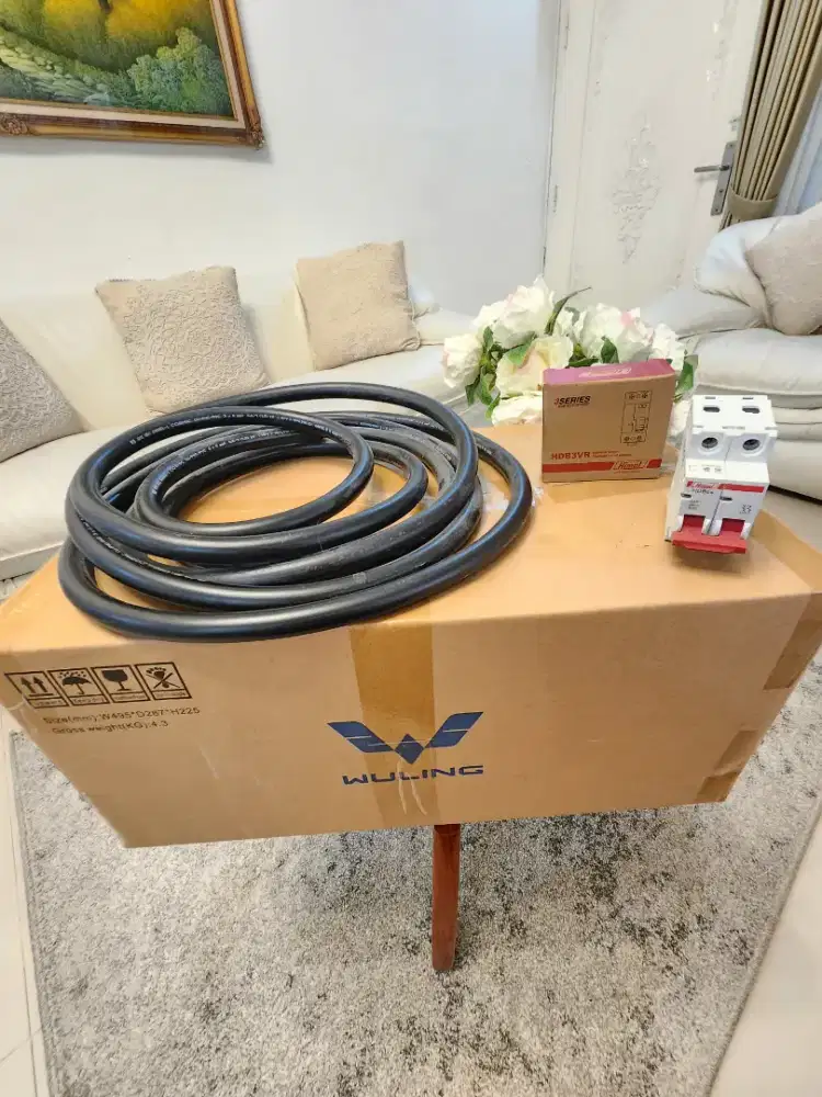 EVG Series EV Charger merk WULING