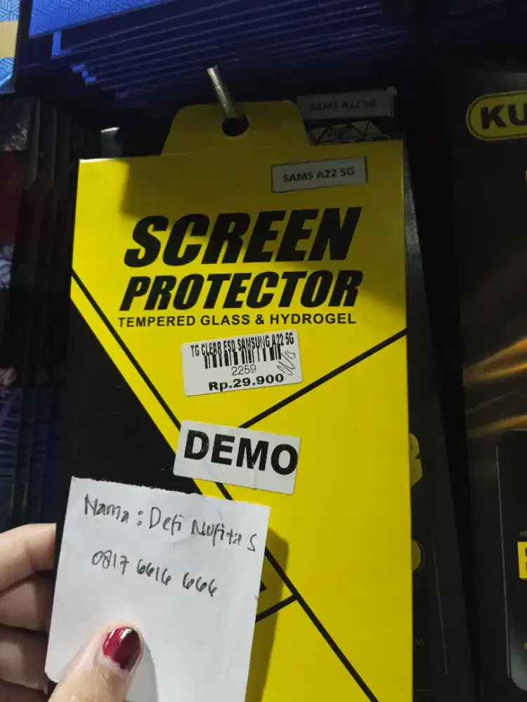 TG CLEAR ESD SAMSUNG A225G