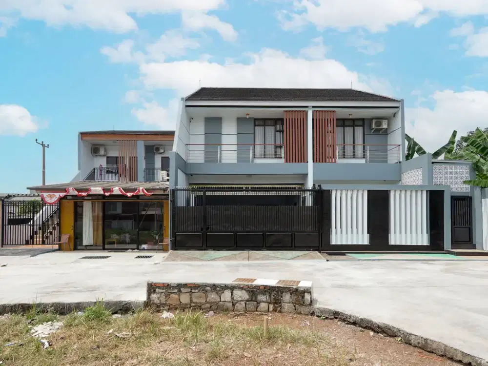 Rumah Siap Huni 11 Mnt ke Eka Hospital Cibubur LT 180 Bisa KPR J-52020