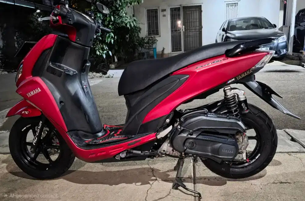 Jual Cepat: FreeGo S 125 (2019) Smart Key - Harga Nego Tipis