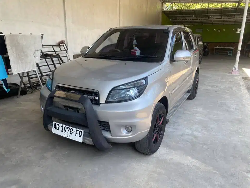 Daihatsu Terios 1.5 TS 2010 Sis Bisa tukar tambah sekoto badas kediri