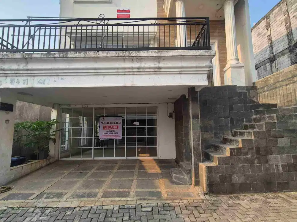 Dijual Melalui Lelang