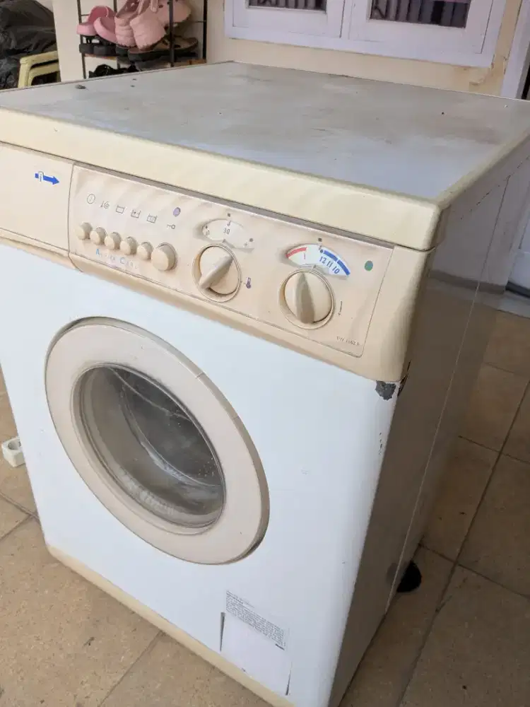 Mesin Cuci Electrolux Front Loading Nego Sampaj Jadi