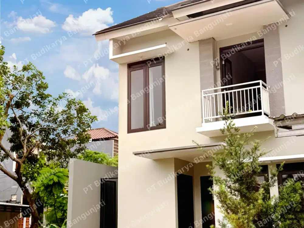 Rumah Cluster Siap Huni dibawah 2.5M di Plataran Indah Bintaro, Tangerang Selatan