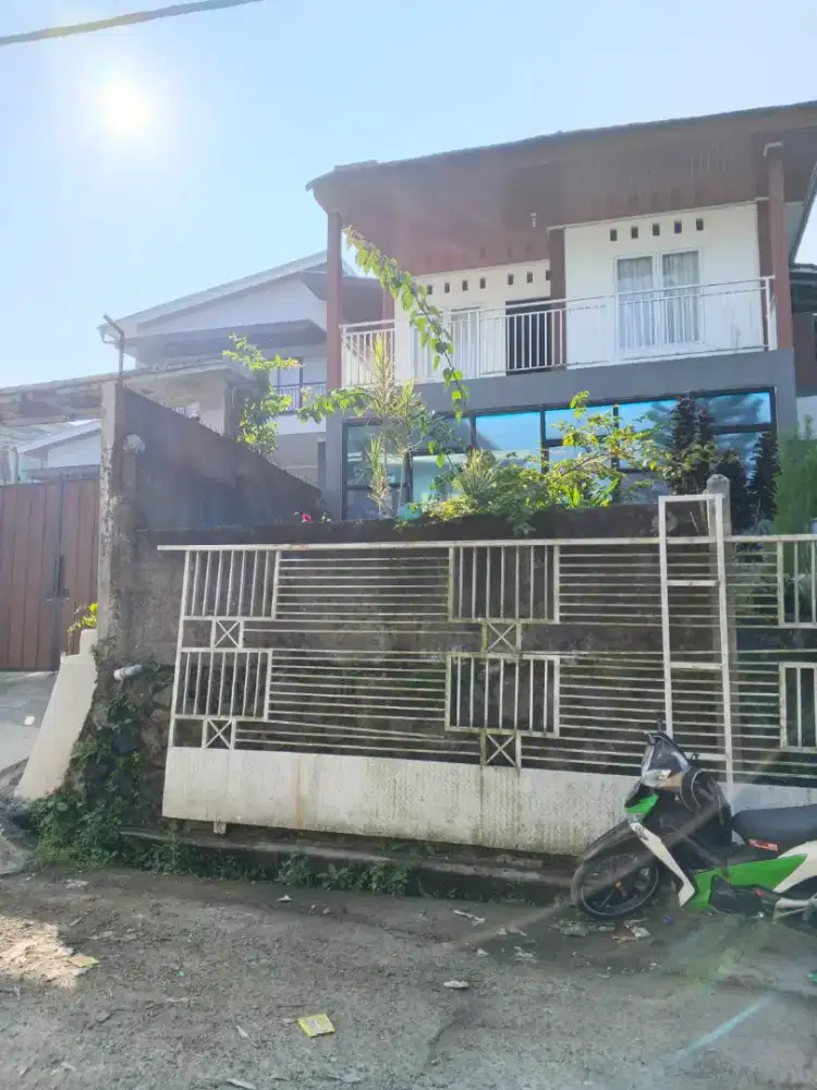 Villa Bogor aminusha full furnished