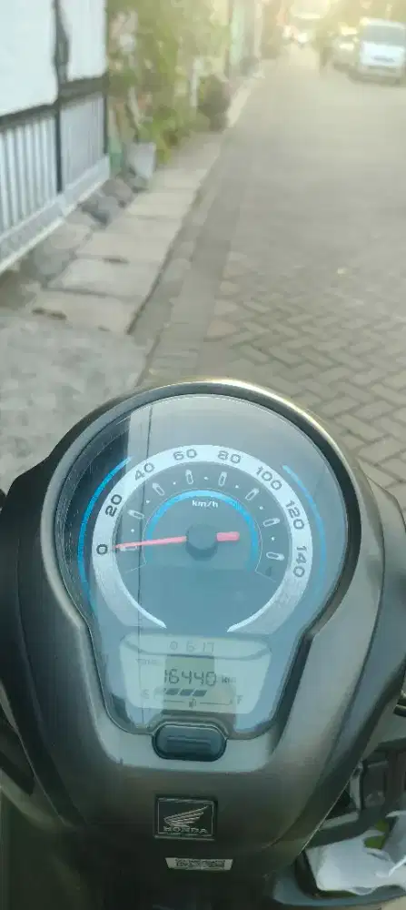 SCOOPY 2021 KILOMETER RENDAH