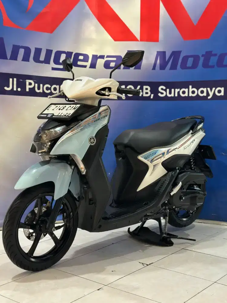 Yamaha Mio Gear 125cc Thn 2023 Km 9Rb Anugerah Motor Pucang