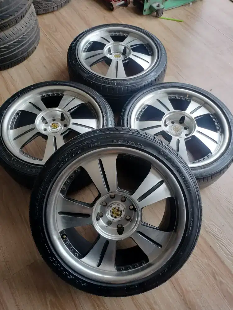 Ring 17 Velg Ex Avanza dan Ban Ring17 Double Pcd 4x100/114