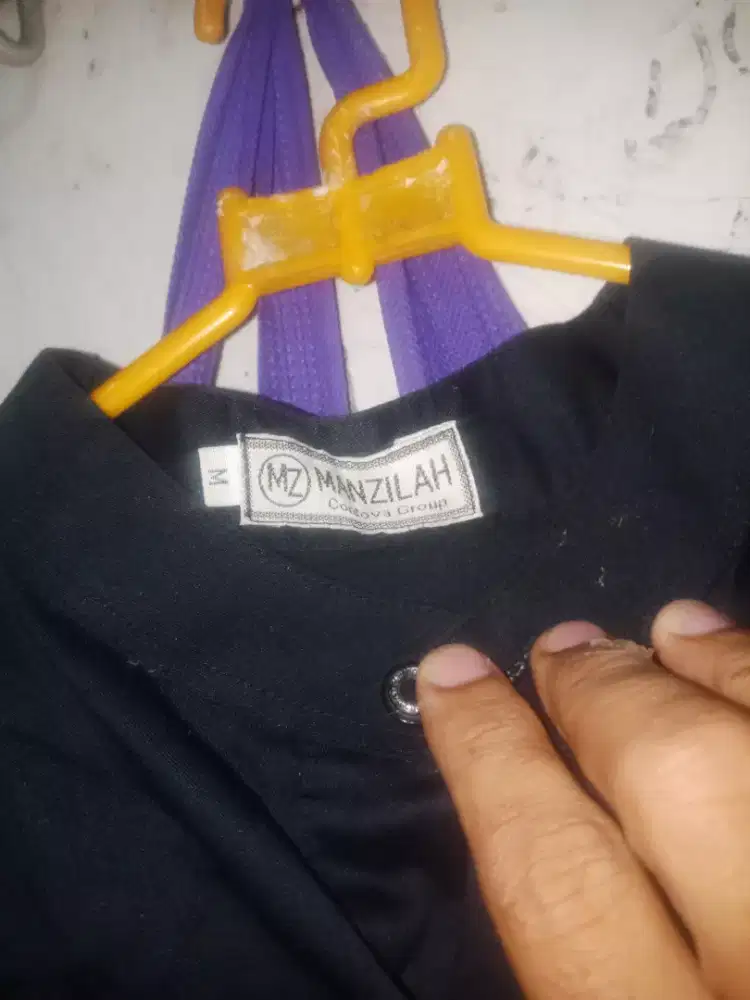 Baju gamis panjang M