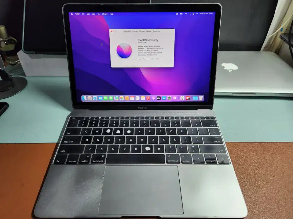 Macbook Retina 8/500Gb 12 inch