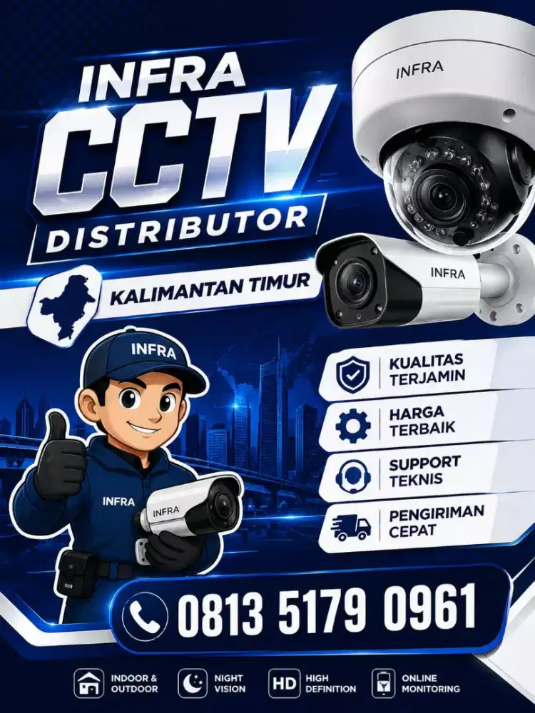 CAMERA CCTV MURAH MERIAH INCLUDE PEMASANGAN WATERPROOF DAN COLORVULL