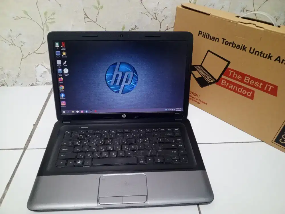 Di Jual Cepat Laptop HP, core i5 gen 3, ram 10 GB normal