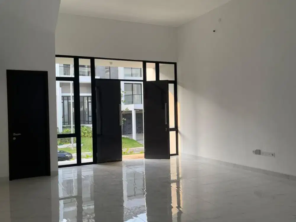 DISEWAKAN RUMAH PERMATA HIJAU RESIDENCE 12X20 KOSONGAN PIK2 EXTENSION