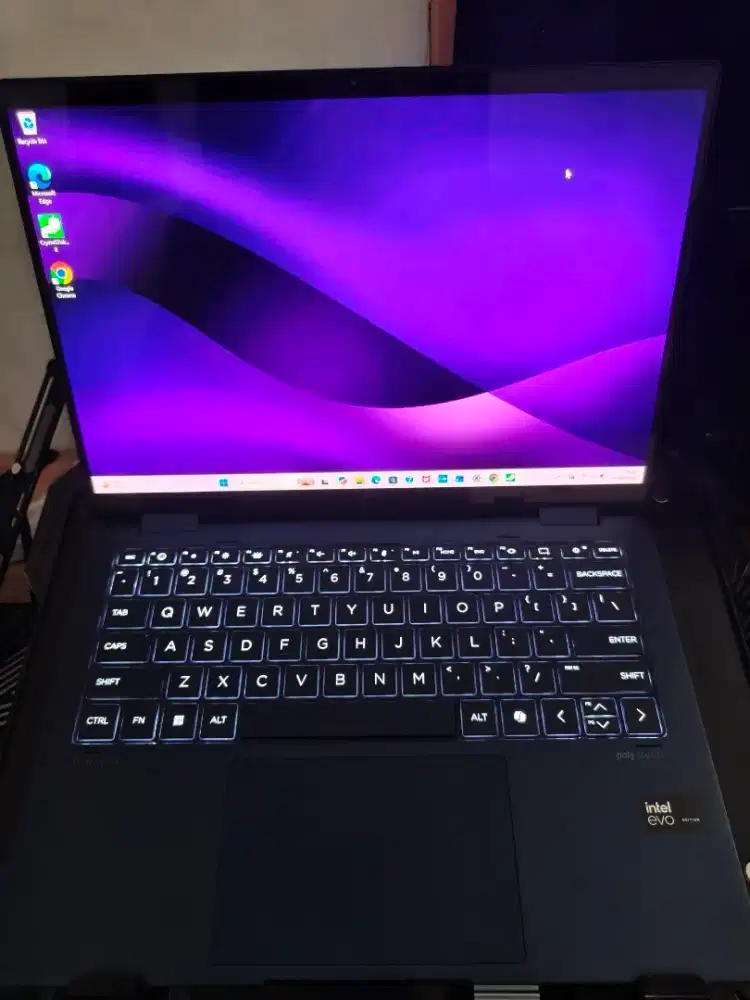 Jual Laptop Hp Envy x360 Core Ultra 7 Ram 16 GB OLED Touchscreen