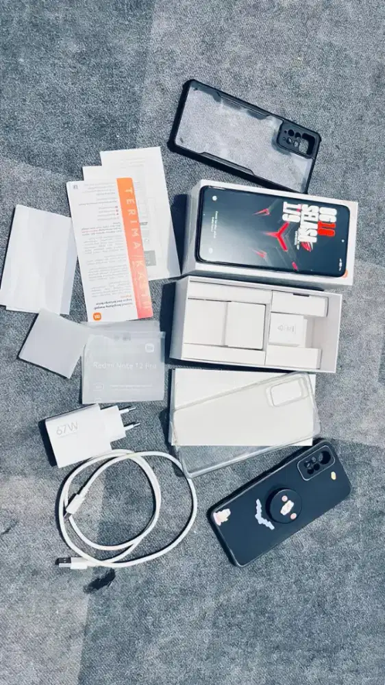 Jual HP XIAOMI REDMI NOTE 12 PRO 6/128 BLACK