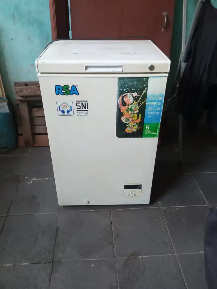 FREEZER RSA 100L