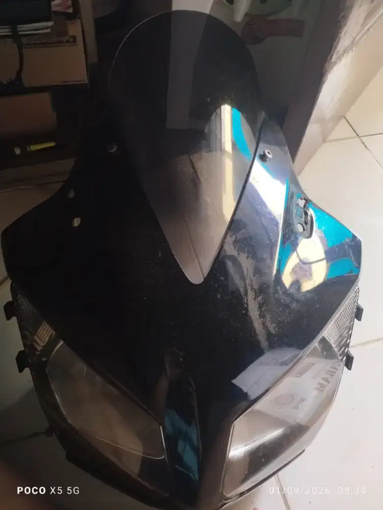 BATOK HEADLAMP ORI CBR K45A + REFLEKTOR ORIGINAL copotan