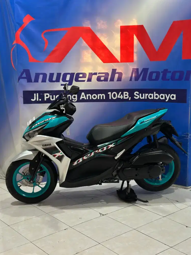 Yamaha Aerox Standar 155cc Thn 2023 Km 7Rb Anugerah Motor Pucang