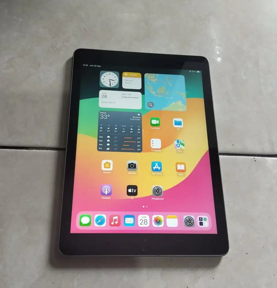 Apple iPad Generasi 6 Wifi Mulus Normal