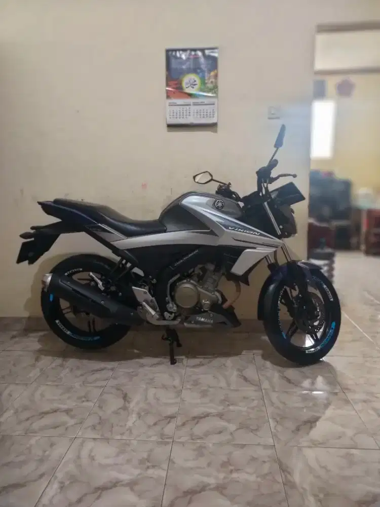 Yamaha Vixion tahun 2017