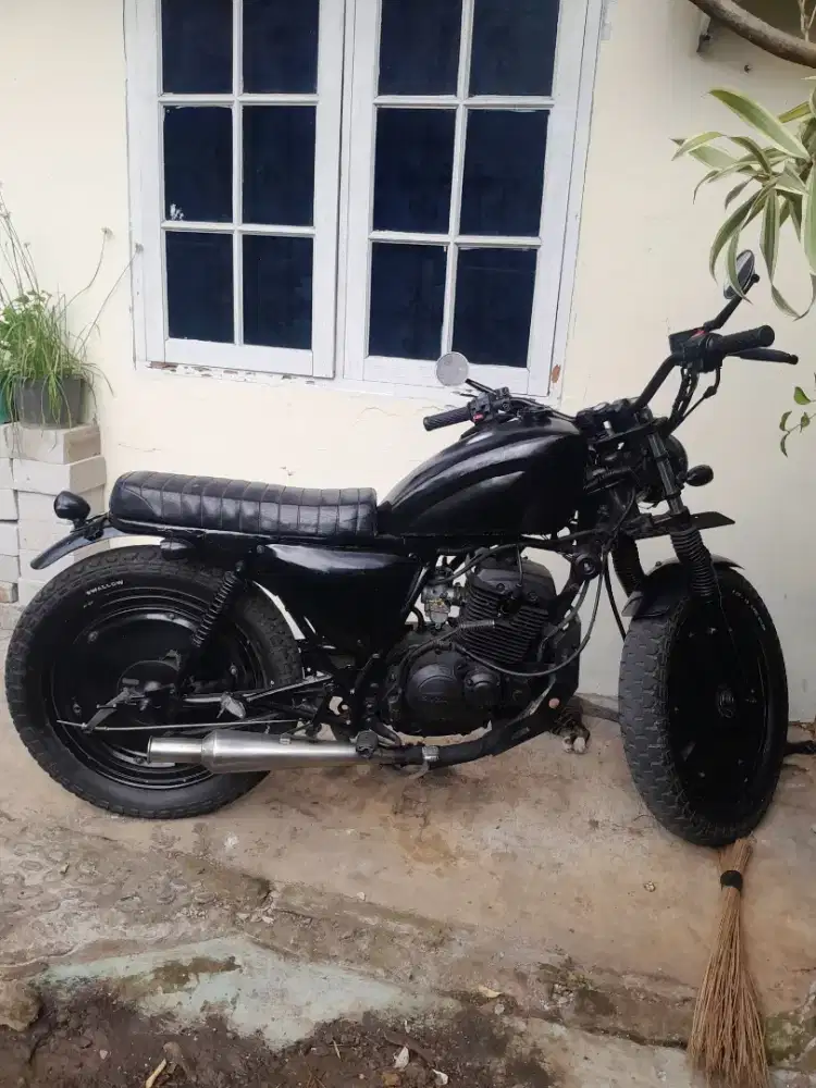 Motor custome japstyle