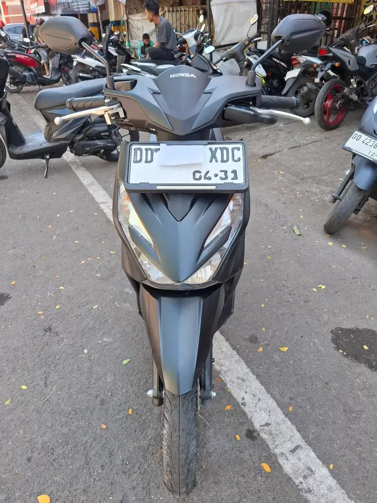 Honda Beat Deluxe 110cc 2026 Hitam