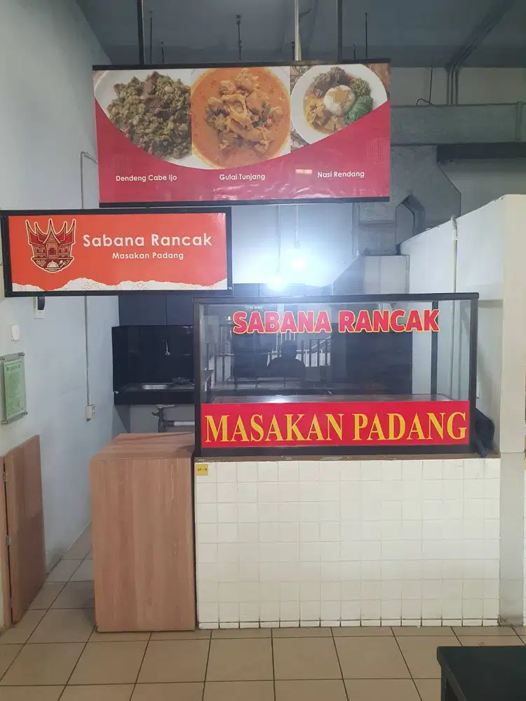 Di cari karyawan untuk jaga tenant kantin