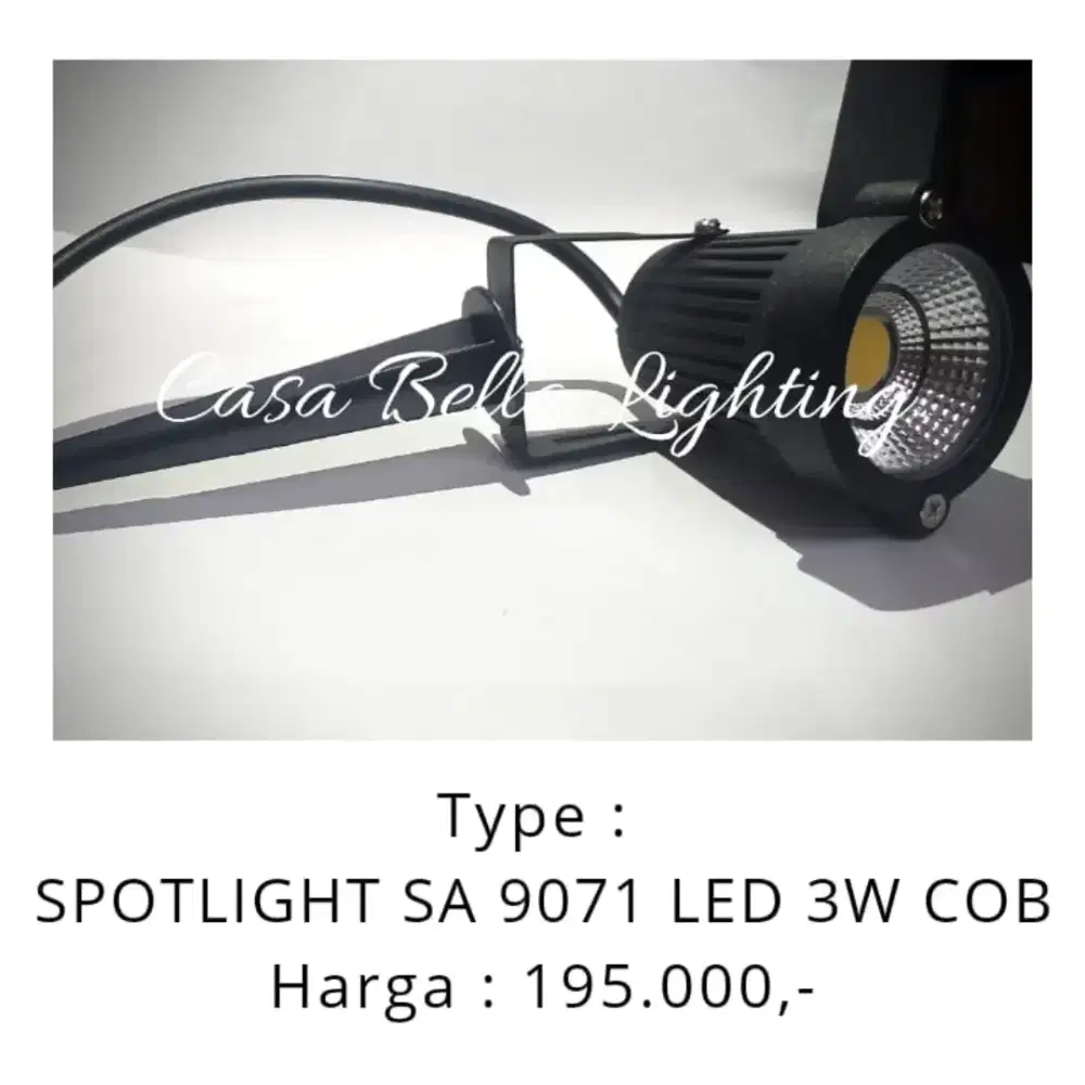 Jual Lampu Sorot