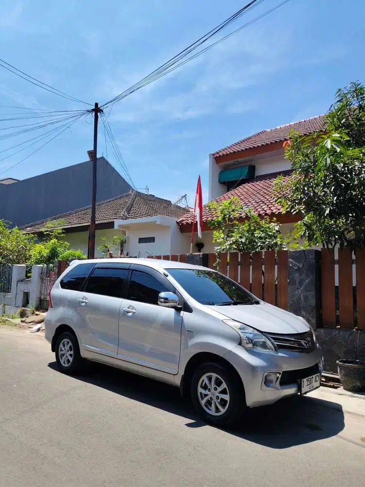 Toyota Avanza 2015 Bensin