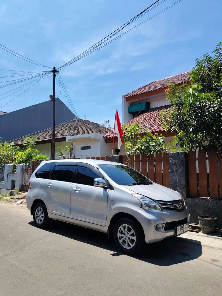 Toyota Avanza 2015 Bensin