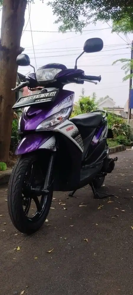 MIO J 2012 SIAP PAKAI