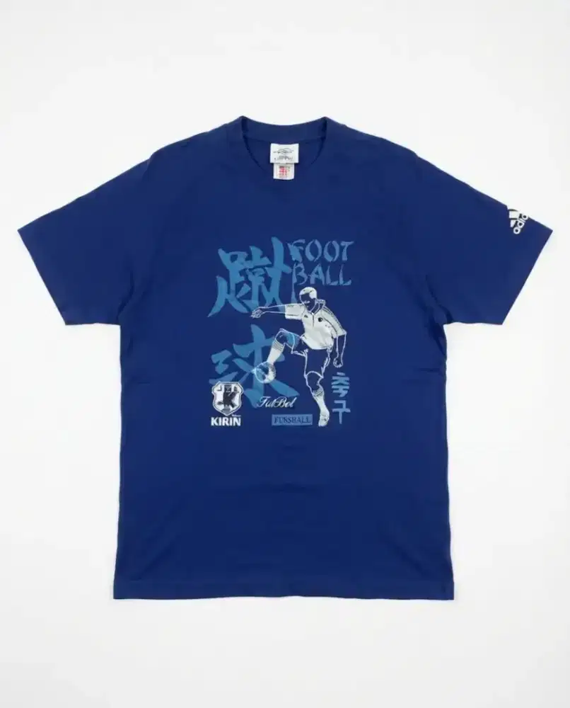 Vtg90s Adidas Japan Kirin Shirt