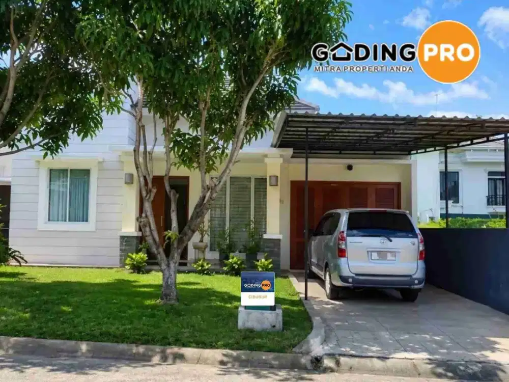 Dijual Rumah Asri Siap Huni dalam cluster di Sentul City, Bogor