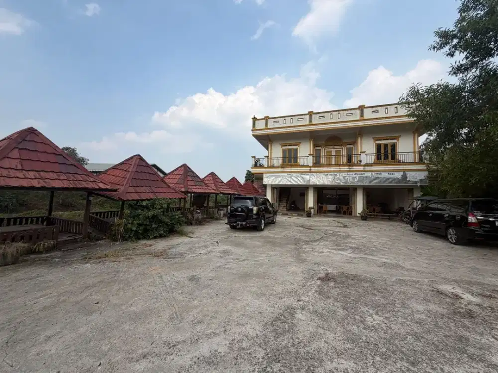DIJUAL TANAH + 3 RUKO JALAN GUBERNUR ASNAWI MANGKU ALAM PALEMBANG