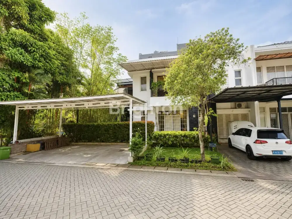 RUMAH HOEK PURI MANSION KEMBANGAN JAKARTA BARAT