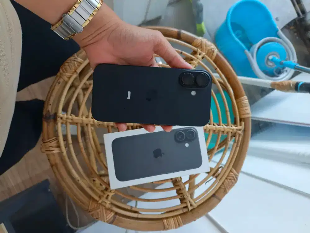 IPHONE 16 128 RESMI IBOX