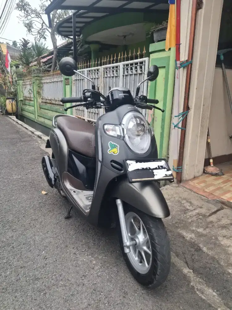 SCOOPY 2019 MULUS KM 39 RB