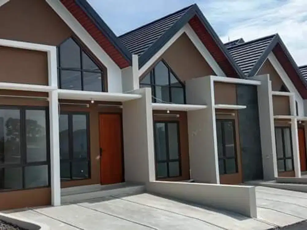 Rumah modern di Serpong 5 juta All-in