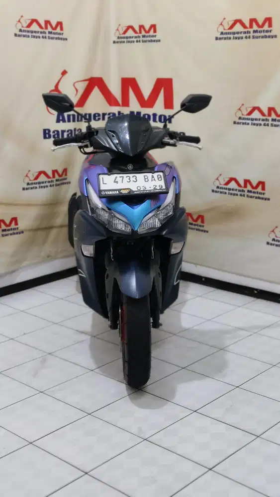 Yamaha New Aerox cybercity Tahun 2024