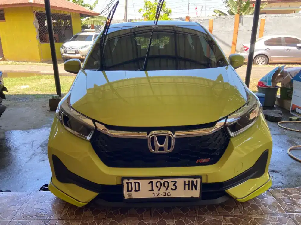 Di Jual Cepat Honda Brio E Tahun 2024