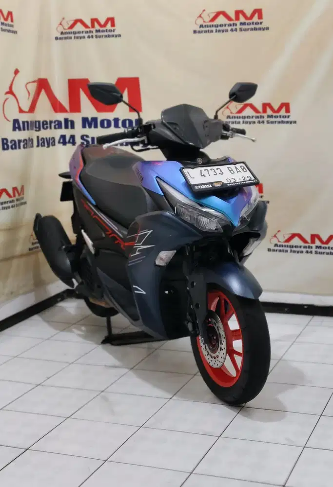 Yamaha New Aerox cybercity Tahun 2024